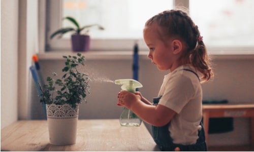 How Much Freedom Should Young Children Have? chores